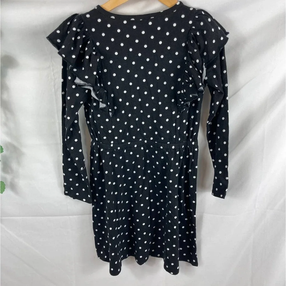 NWOT Harper Canyon Polka Dot Ruffle Dress 6